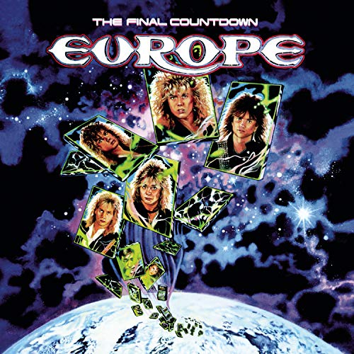 Europe - Final Countdown - CD LONGPLAY image 1