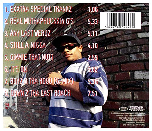 Eazy-E - It's On (Dr. Dre) 187um Killa - CD image 2