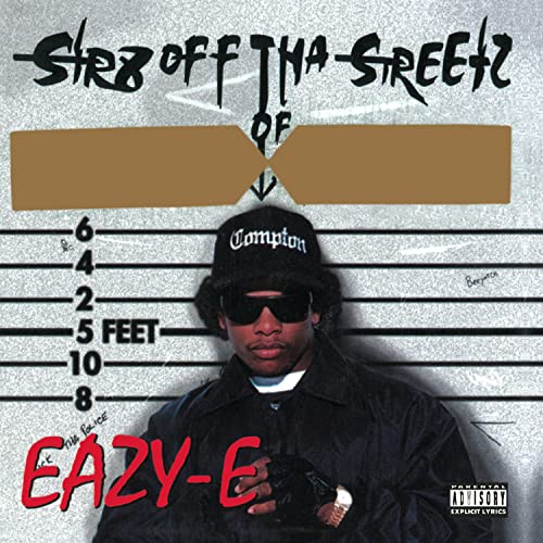 Eazy-E - Str8 Off Tha Streetz Of Muthaphukkin Compton - CD image 1