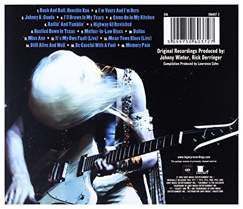 Johnny Winter - Best Of - CD image 2