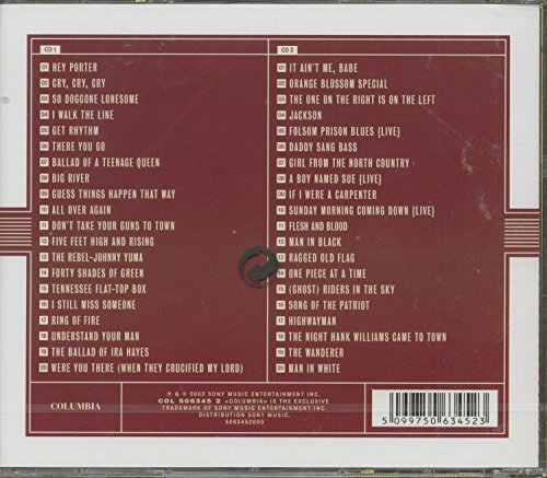 Johnny Cash - Man In Black (The Very Best Of ) - Used CD image 2