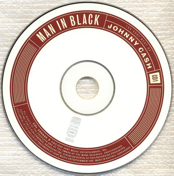 Johnny Cash - Man In Black (The Very Best Of ) - Used CD image 3