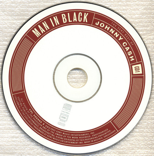 Johnny Cash - Man In Black (The Very Best Of ) - Used CD image 8