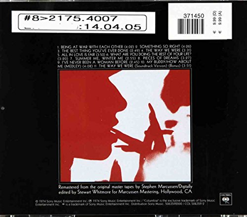 Barbra Streisand - Way We Were - CD image 2