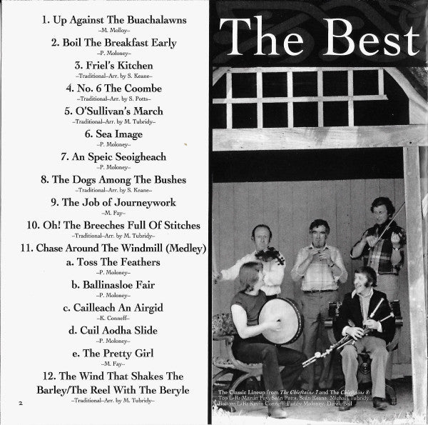 Chieftains - Best Of - CD image 11