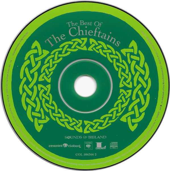 Chieftains - Best Of - CD image 3