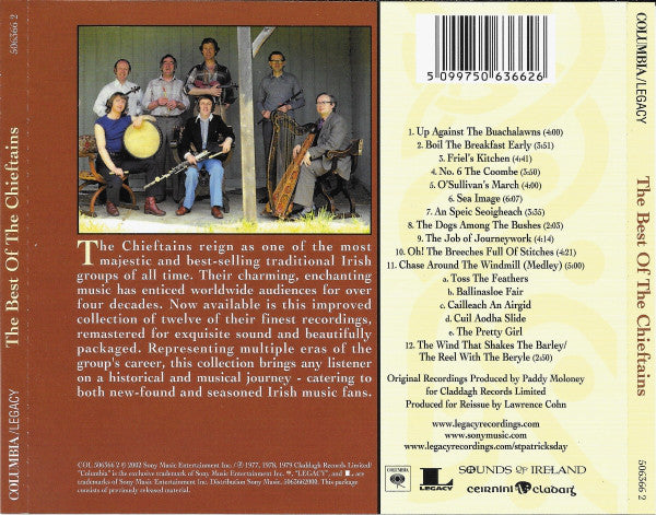 Chieftains - Best Of - CD image 8