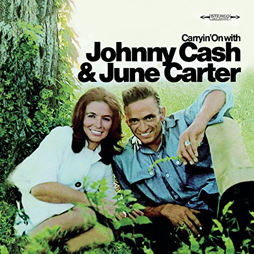 Johnny Cash & June C - Carryin' On With Johnny Cash & June Carter - CD image 1