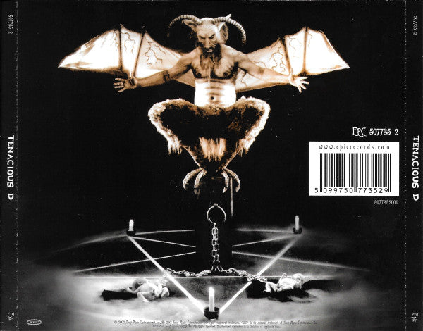 Tenacious D - CD image 2