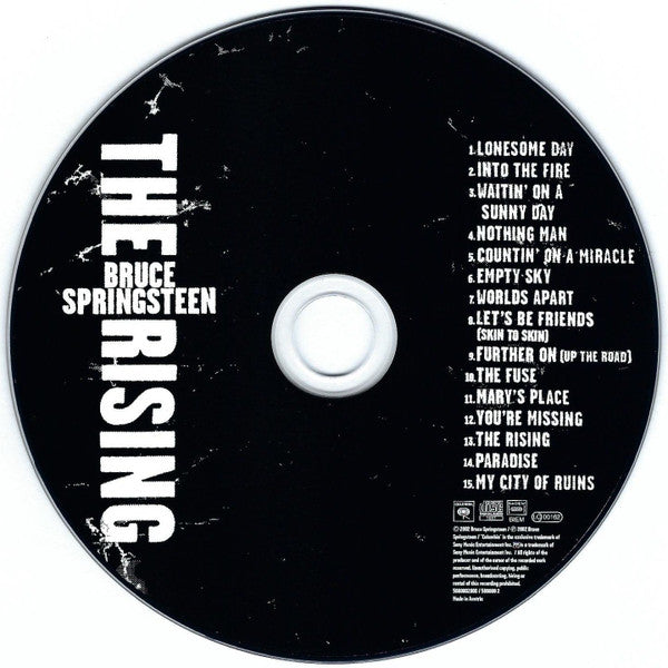 Bruce Springsteen - Rising - CD image 4