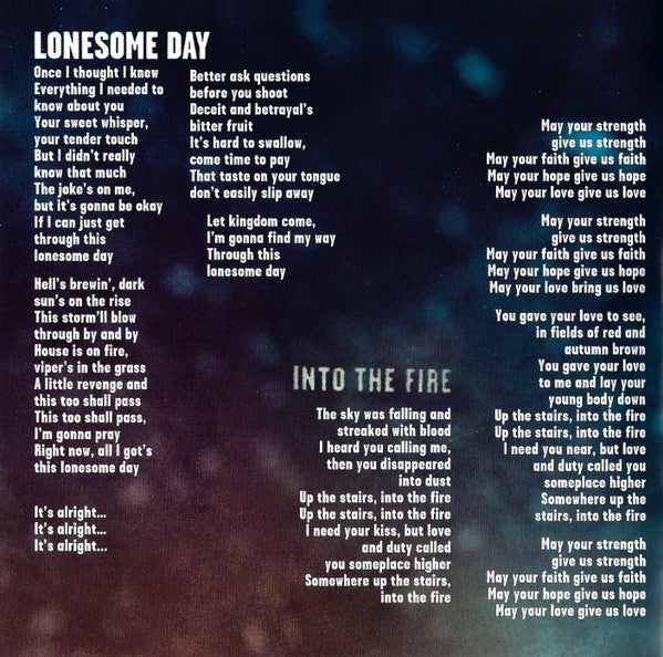 Bruce Springsteen - Rising - CD image 6