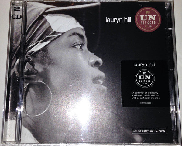 Lauryn Hill - MTV Unplugged 2.0 - CD image 4