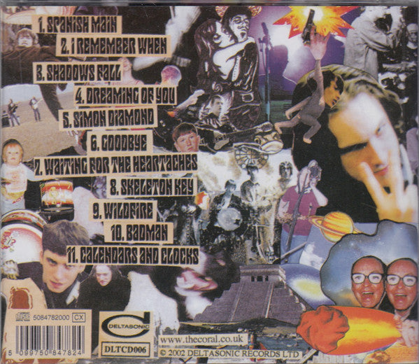 Coral - Used CD image 2