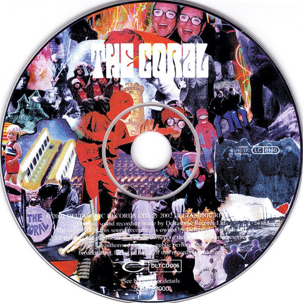 Coral - Used CD image 3
