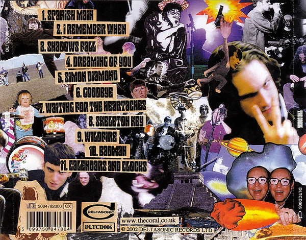 Coral - Used CD image 7