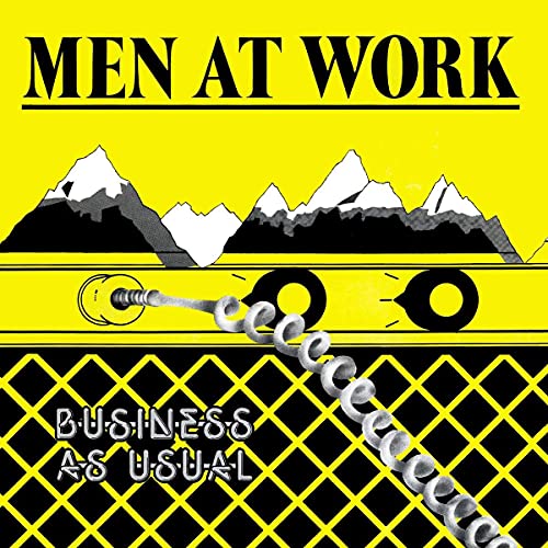 Men At Work - Business As Usual - CD image 1