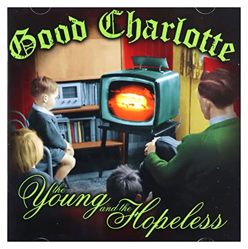 Good Charlotte - Young And The Hopeless - CD image 4