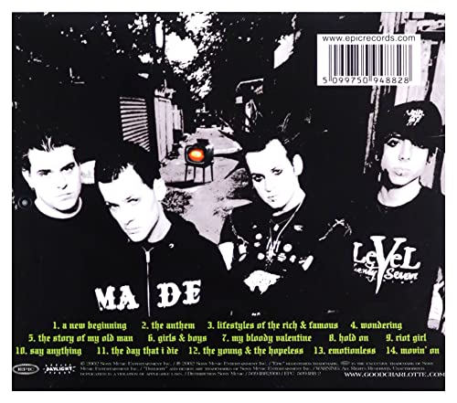 Good Charlotte - Young And The Hopeless - CD image 5