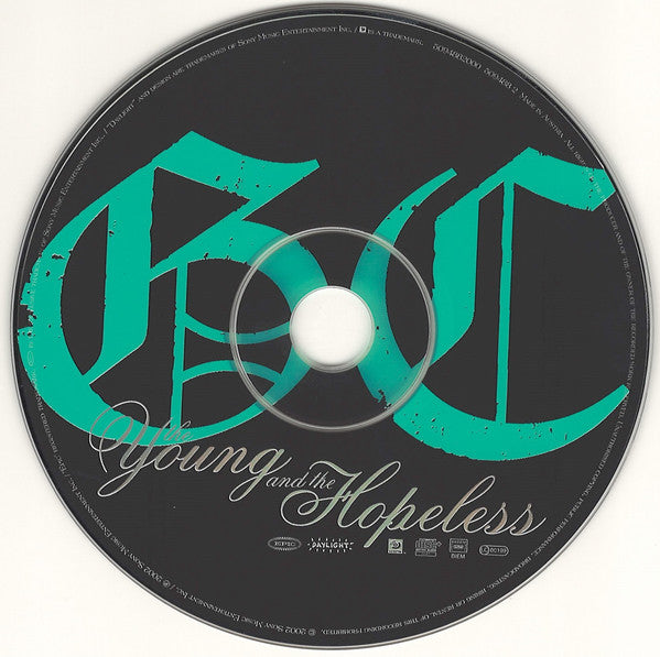 Good Charlotte - Young And The Hopeless - CD image 1