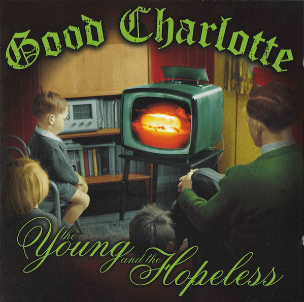 Good Charlotte - Young And The Hopeless - CD image 6