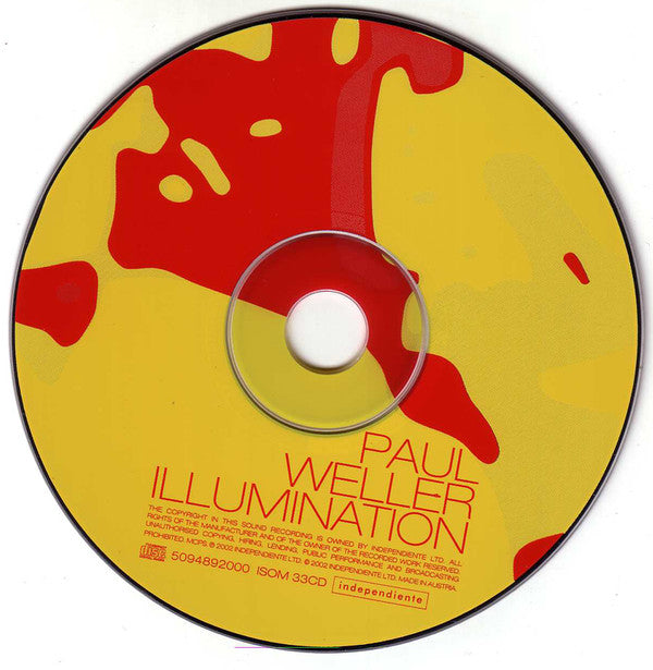 Paul Weller - Illumination - Used CD image 4