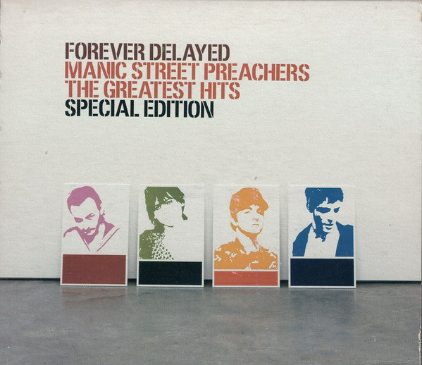 Manic Street Preache - Forever Delayed - The Greatest Hits - Used CD image 1