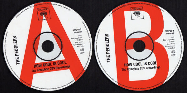 Peddlers - How Cool Is Cool... (The Complete CBS Recordings) - CD image 2