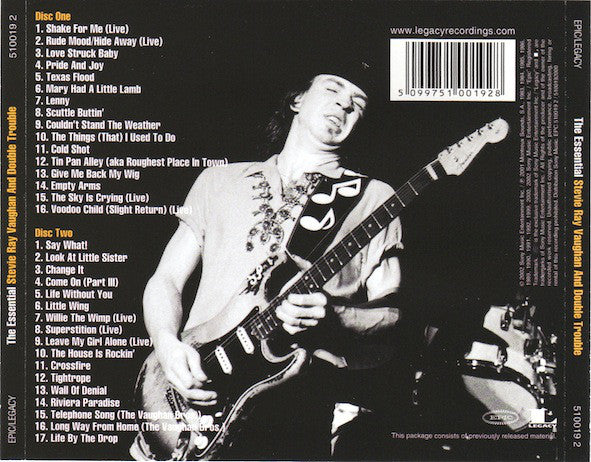 Stevie Ray Vaughan & - Essential Stevie Ray Vaughan And Double Trouble image 3