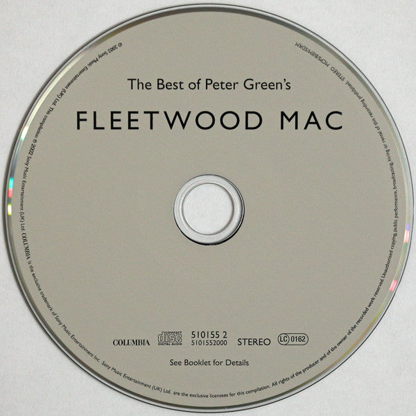 Fleetwood Mac - Best Of Peter Green's - CD image 1