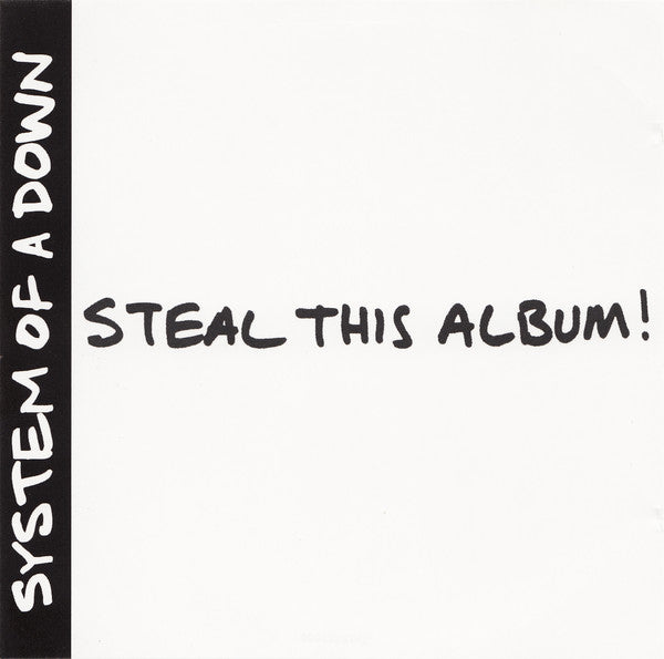 SYSTEM OF A DOWN - Steal This Album - CD image 1