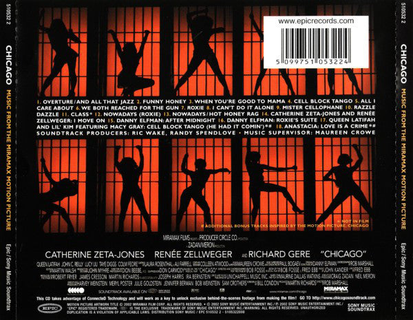 Various - Chicago (Music From The Miramax Motion Picture) - CD image 4