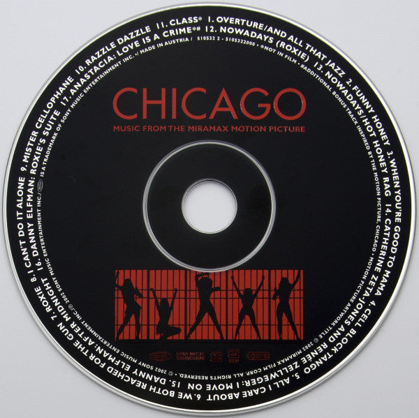 Various - Chicago (Music From The Miramax Motion Picture) - CD image 5