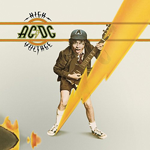AC/DC - High Voltage - CD image 1
