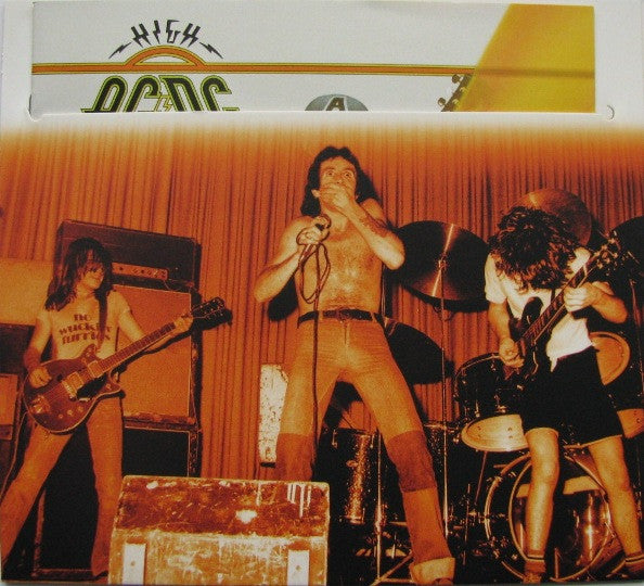 AC/DC - High Voltage - CD image 2