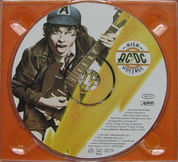 AC/DC - High Voltage - CD image 4