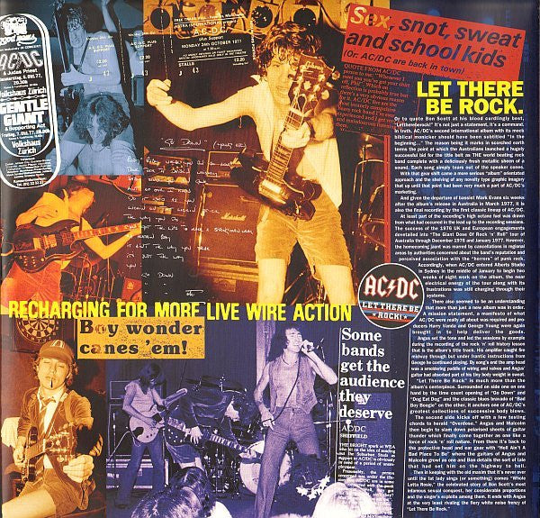 AC/DC - Let There Be Rock - Vinyl Record image 3
