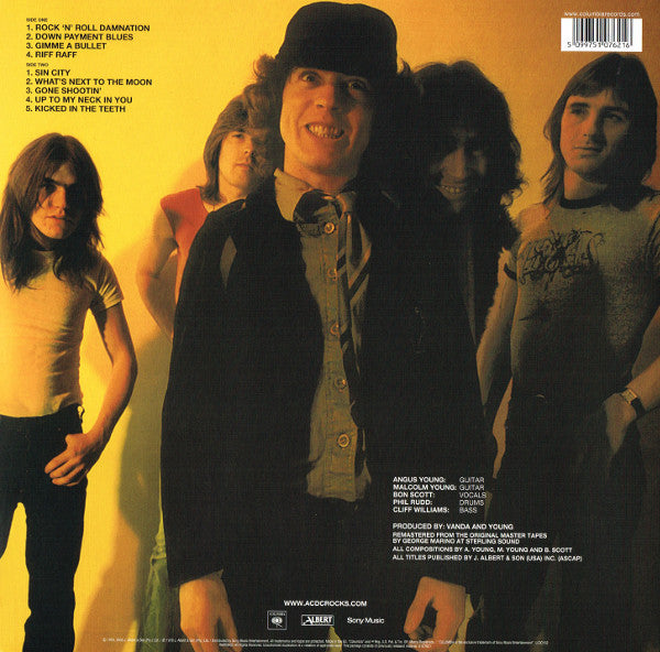 AC/DC - Powerage - Vinyl Record image 2