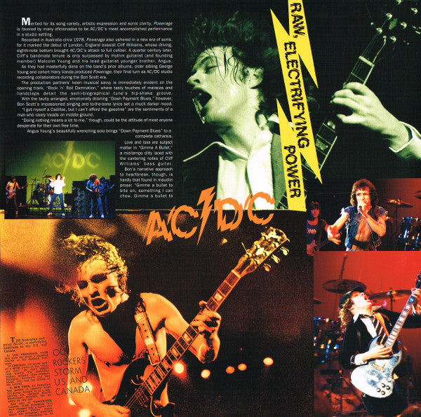 AC/DC - Powerage - Vinyl Record image 5