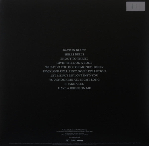 AC/DC - Back In Black - Vinyl Record image 2