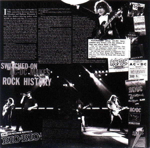 AC/DC - Back In Black - Vinyl Record image 5