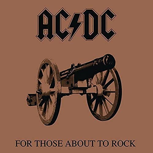 AC/DC - For Those About To Rock (We Salute You) - Vinyl Record image 1