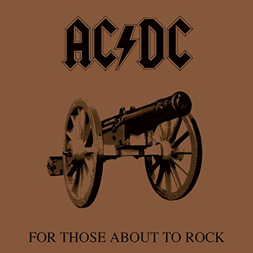AC/DC - For Those About To Rock (We Salute You) - Used CD image 1
