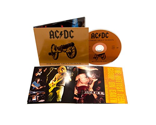 AC/DC - For Those About To Rock (We Salute You) - Used CD image 2