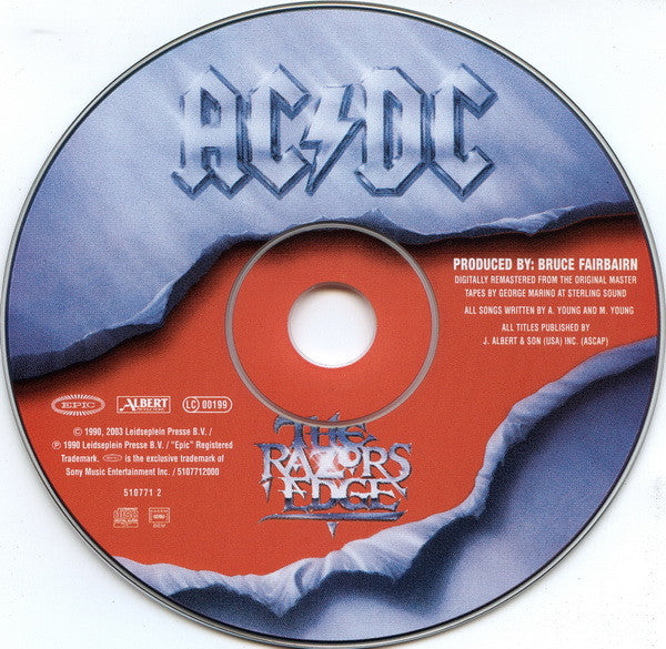 AC/DC - Razors Edge - CD image 3