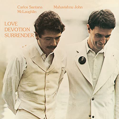Carlos Santana - Love Devotion Surrender - CD image 1