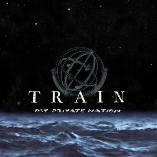 Train - My Private Nation - Used CD image 1