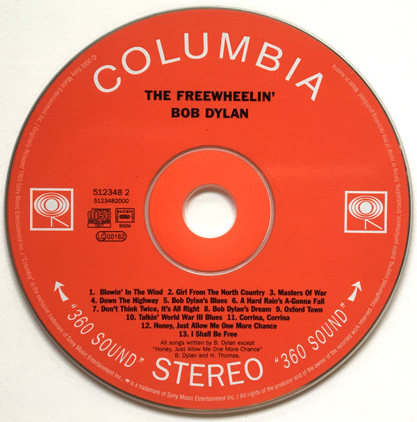 Bob Dylan - Freewheelin' - CD image 3