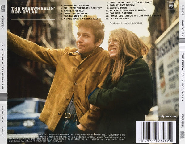 Bob Dylan - Freewheelin' - CD image 5