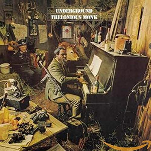 lonious Monk - Underground - CD image 1