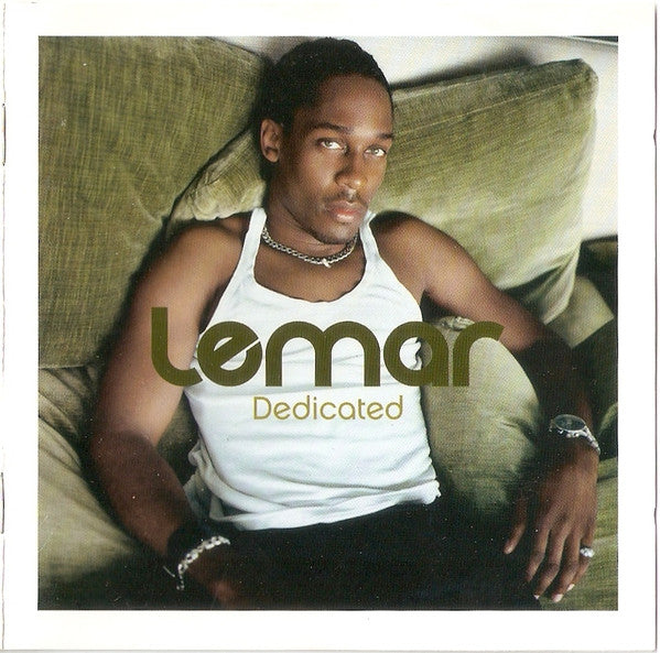Lemar - Dedicated - Used CD image 1